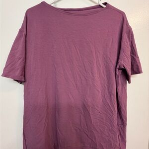 lululemon athletica Purple Short Sleeve Tee